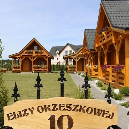 Letniskowe Promyk 홀리데이파크 우스트카